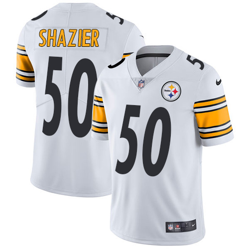 Nike Steelers #50 Ryan Shazier White Youth Stitched NFL Vapor Untouchable Limited Jersey - Click Image to Close